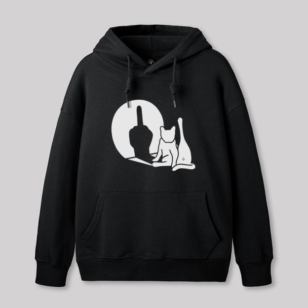 What Cat Fxxk Geek Hoodie