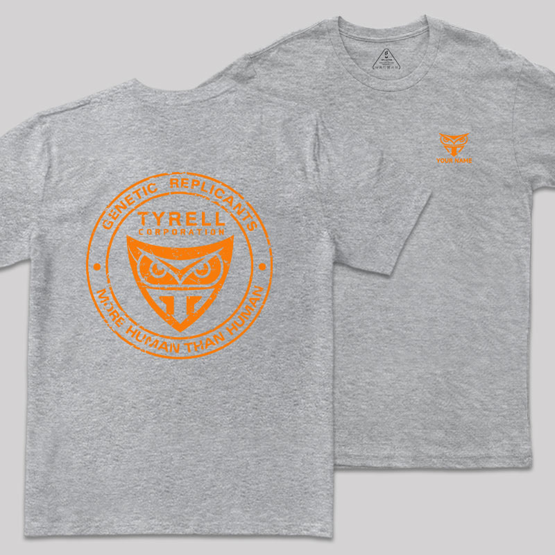 Personalized Tyrell Corporation Geek T-Shirt