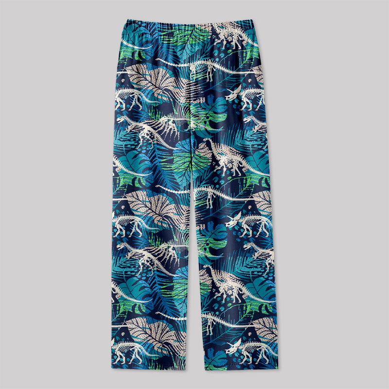 Jurassic Vibes Geek Loungewear Pants