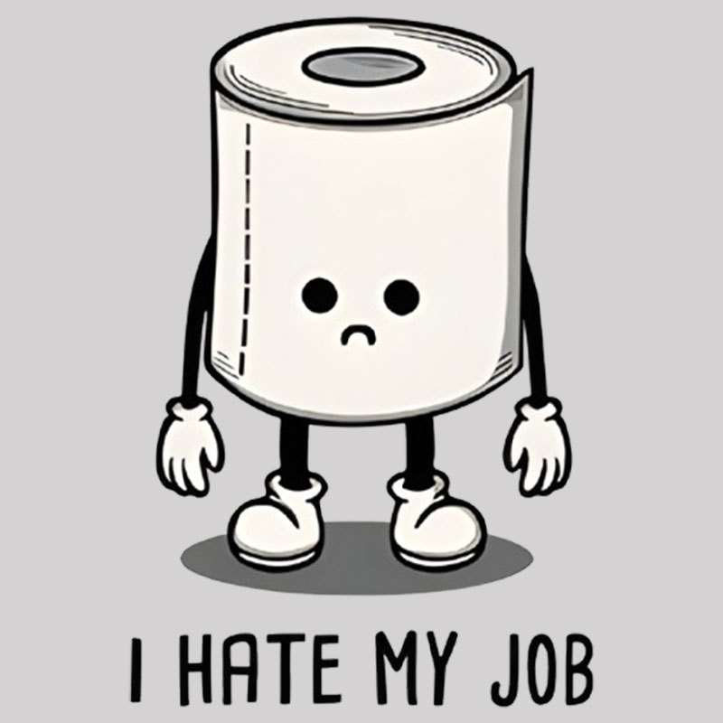 I Hate My Job Geek T-Shirt