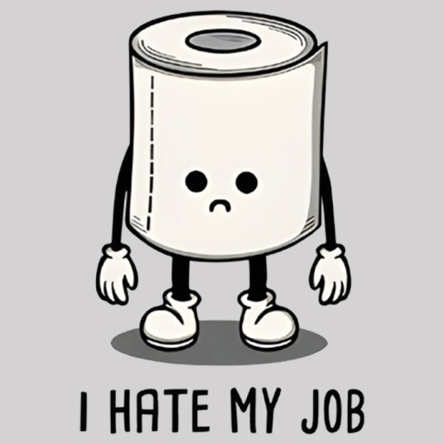 I Hate My Job Geek T-Shirt