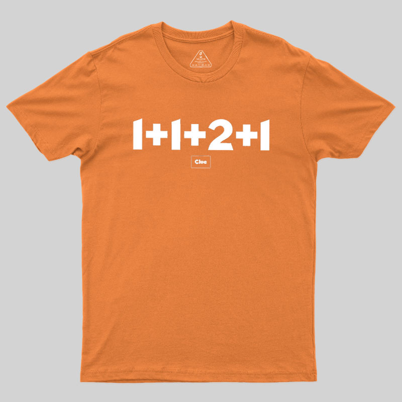 A Clue White T-Shirt Geek T-Shirt