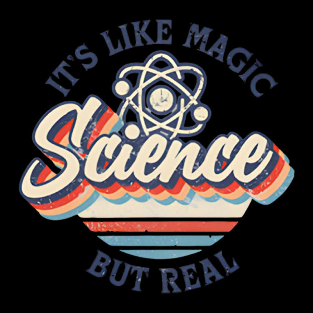 Science Magic Vintage Geek T-Shirt