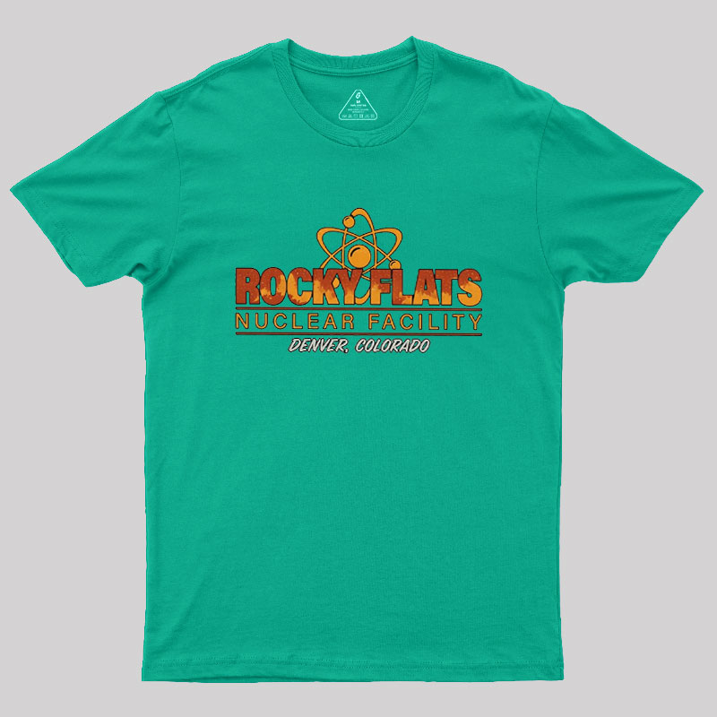 Rocky Flats Nuclear Facility 1952 Geek T-Shirt