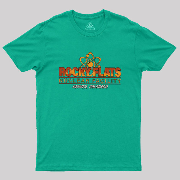 Rocky Flats Nuclear Facility 1952 Geek T-Shirt