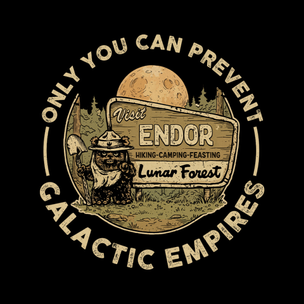 Forest Moon Ranger Geek T-Shirt