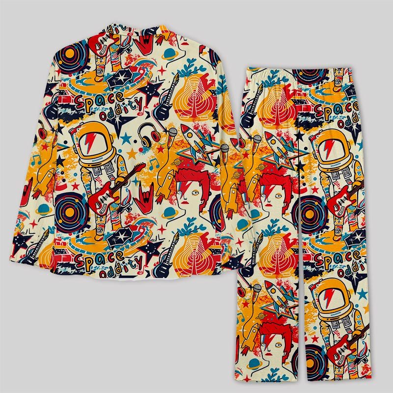 Space Oddity Pajama Sets