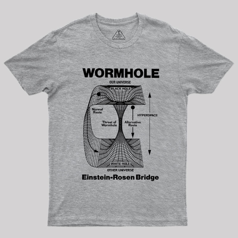 Wormhole Geek T-Shirt