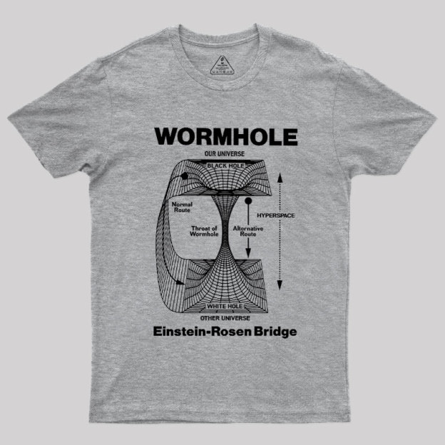 Wormhole Geek T-Shirt