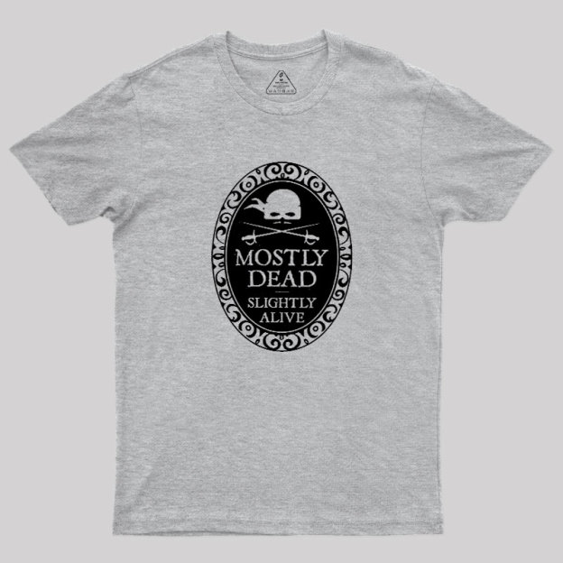 Mostly Dead Geek T-Shirt