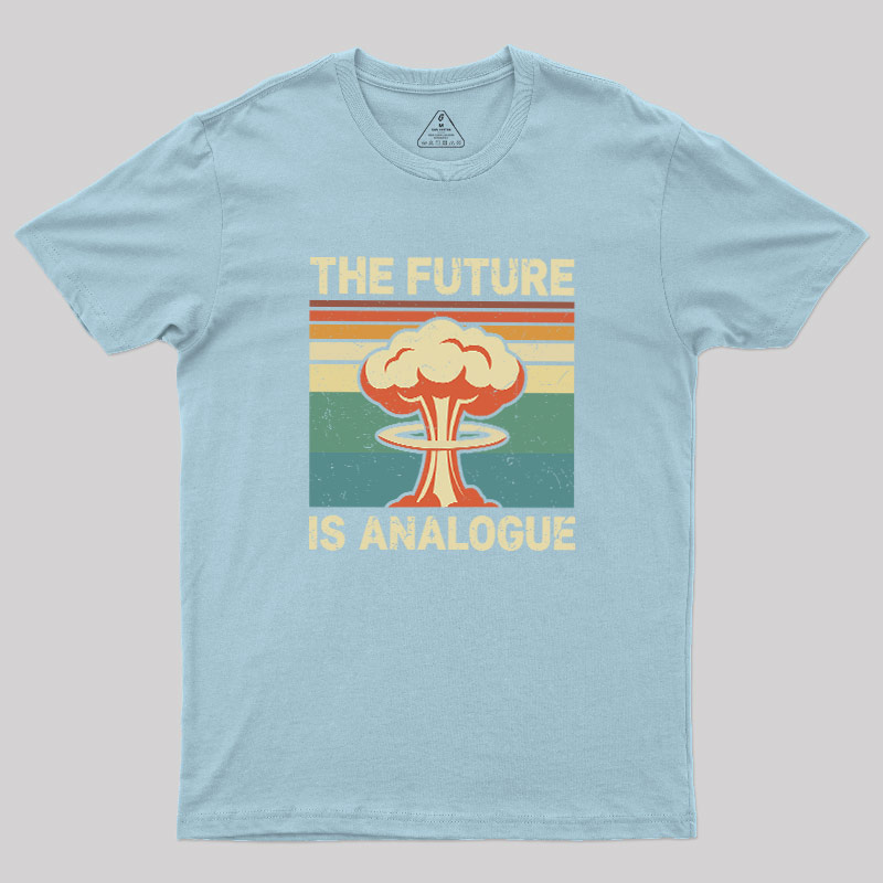 Analogue Future Geek T-Shirt