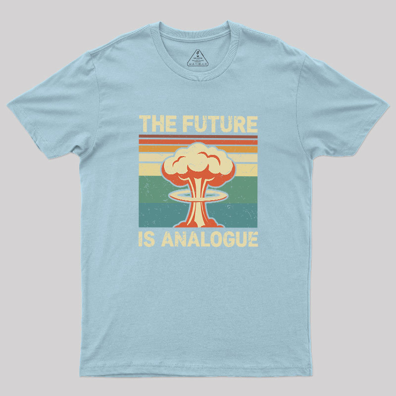 Analogue Future Geek T-Shirt