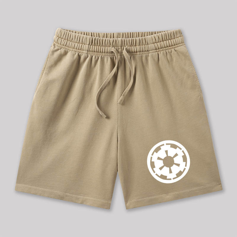 Wheel Smart Controller Geeky Washed Shorts
