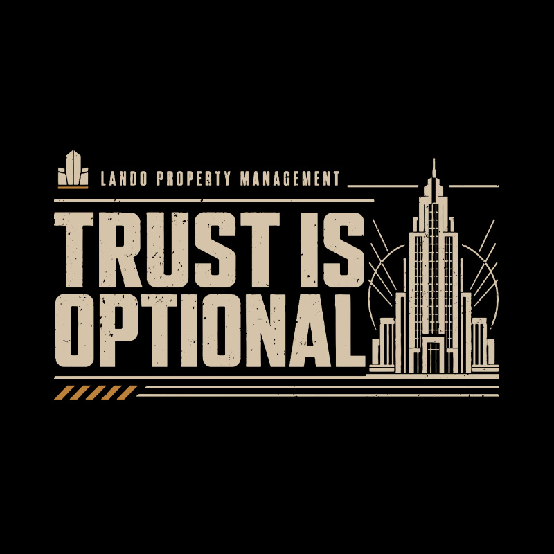 Trust Is Optional Geek T-Shirt
