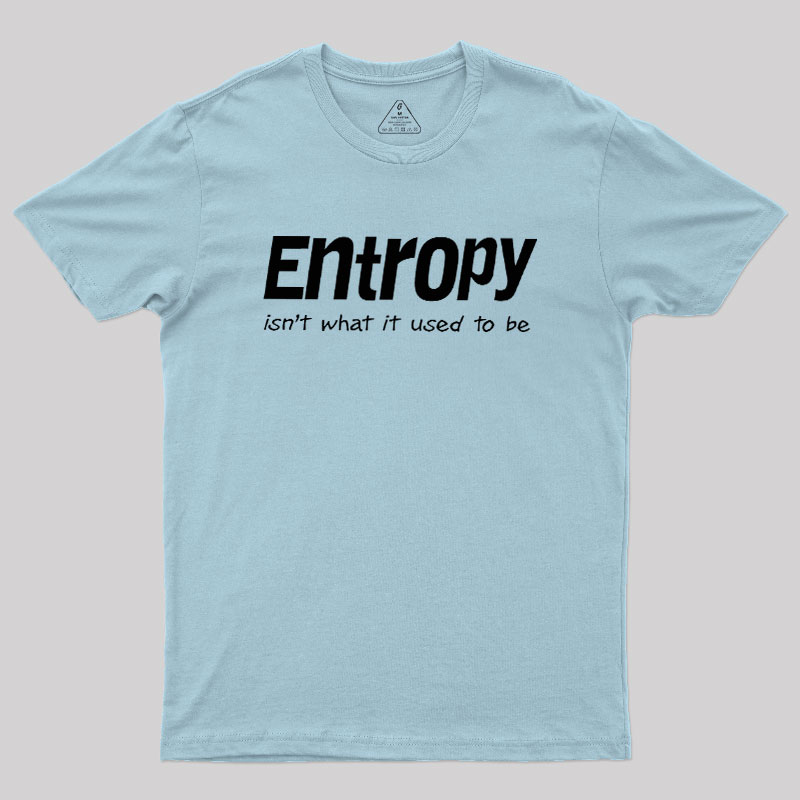 Entropy Geek T-Shirt