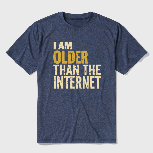 I'm Older Ultra Soft Heather Tee