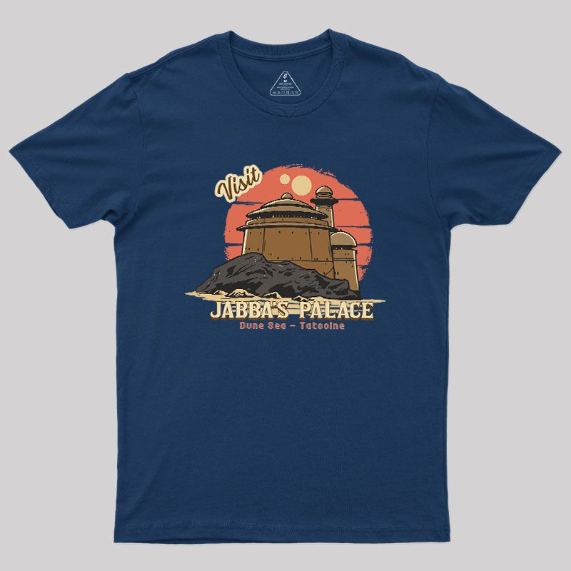 Visit Jabba's Palace Geek T-Shirt