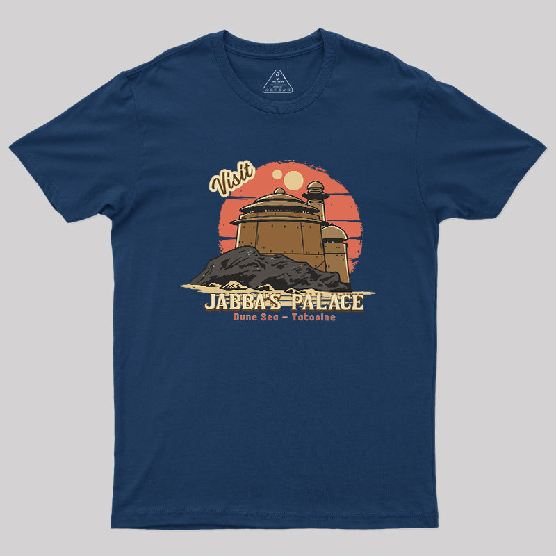 Visit Jabba's Palace Geek T-Shirt