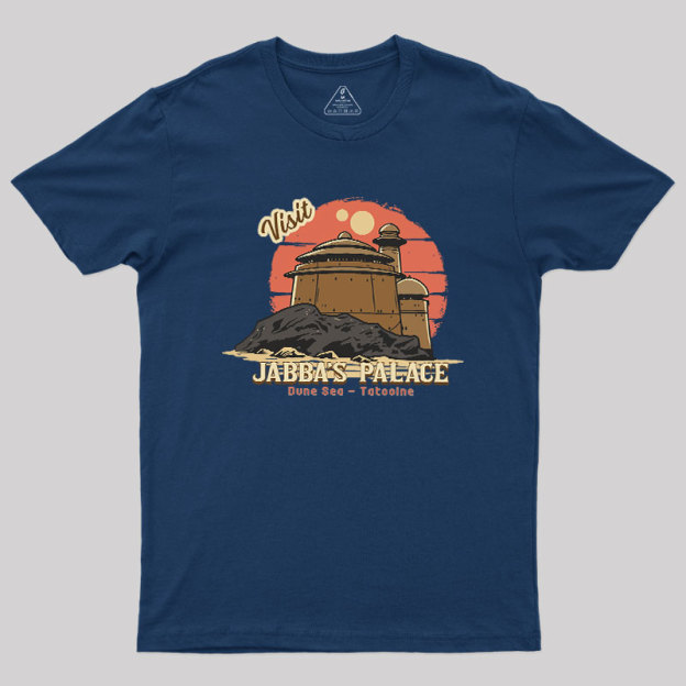 Visit Jabba's Palace Geek T-Shirt