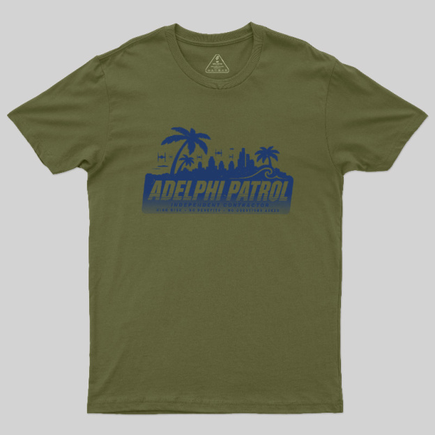 High Risk No Benefits Sci-Fi Contractor Geek T-Shirt