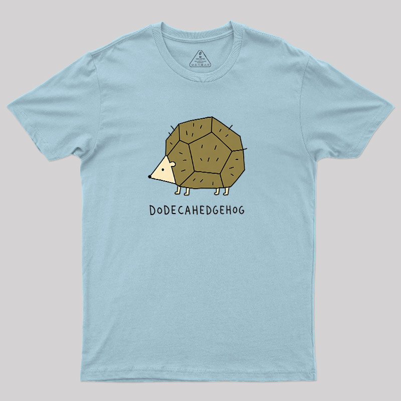 Dodecahedgehog Geek T-Shirt