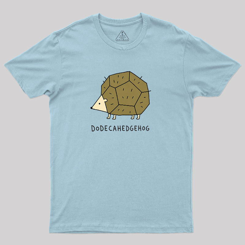Dodecahedgehog Geek T-Shirt