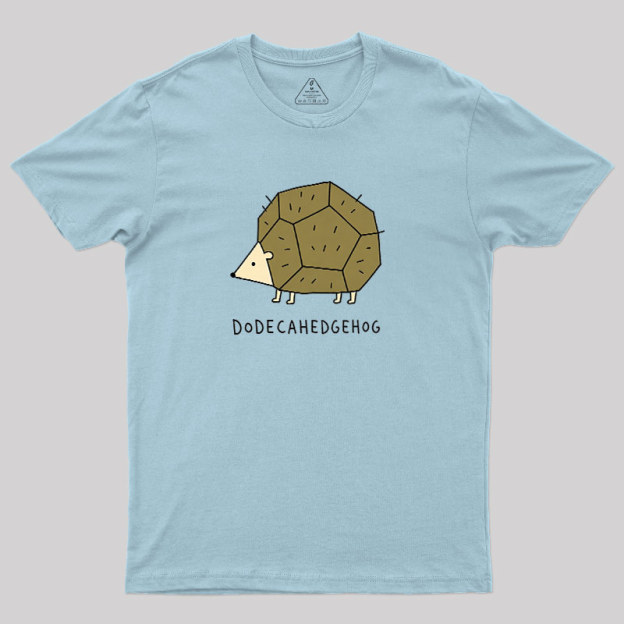 Dodecahedgehog Geek T-Shirt