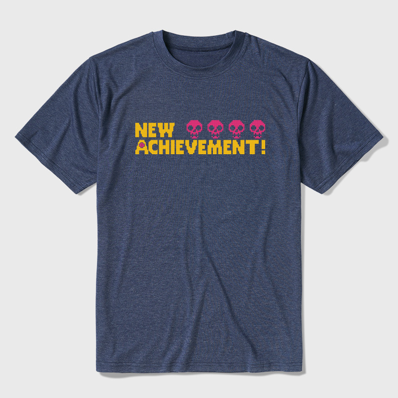 New Achievement Funny Ultra Soft Heather Tees