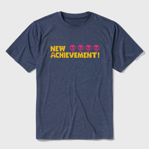 New Achievement Funny Ultra Soft Heather Tees