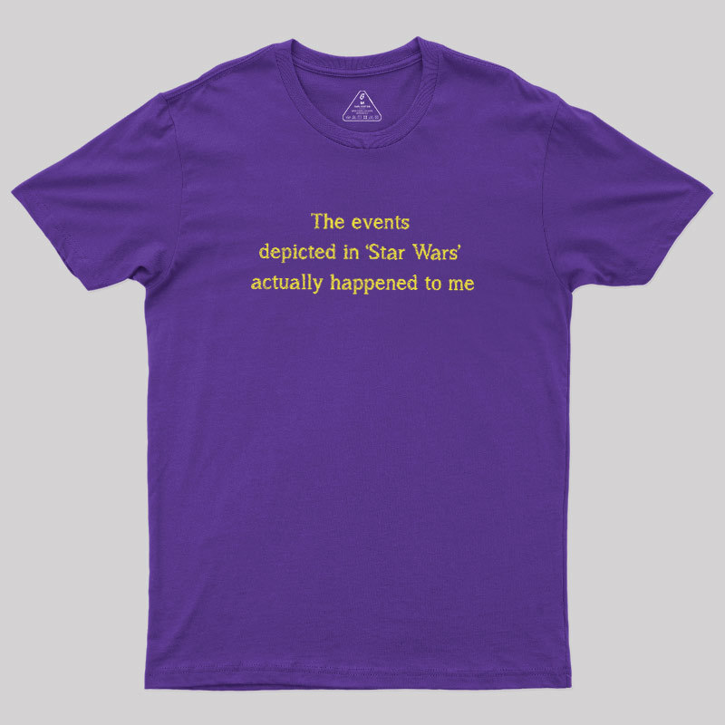 Sci-Fi Truth Geek T-Shirt