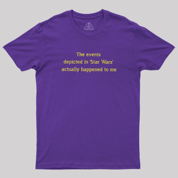 Sci-Fi Truth Geek T-Shirt