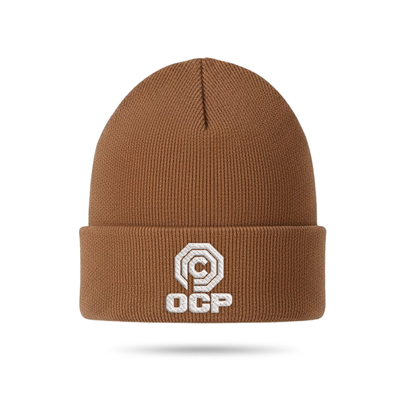 OCP Geek Embroidered Beanie