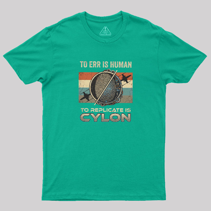 Human VS Cylon Geek T-Shirt