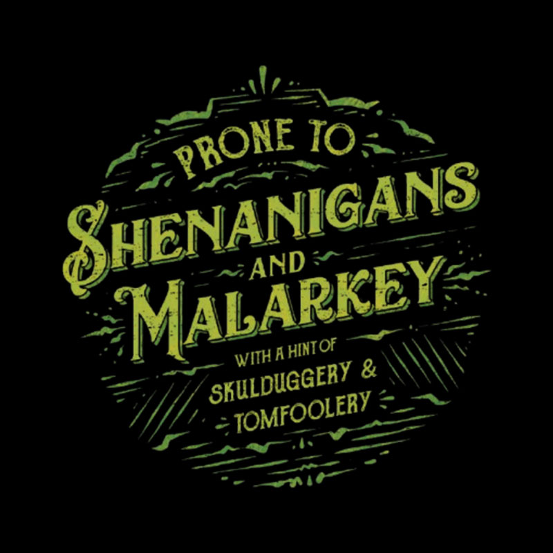 Mischief & Malarkey Geek T-Shirt