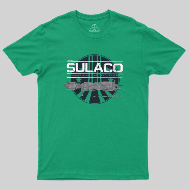 USS Sulaco Aliens Geek T-Shirt