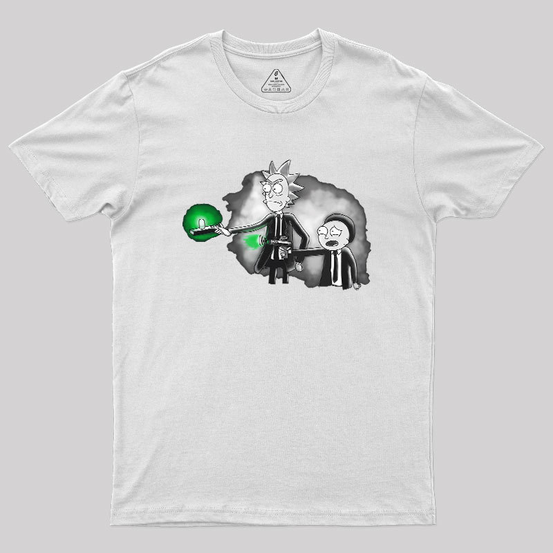 Pulp Ricktion Geek T-Shirt