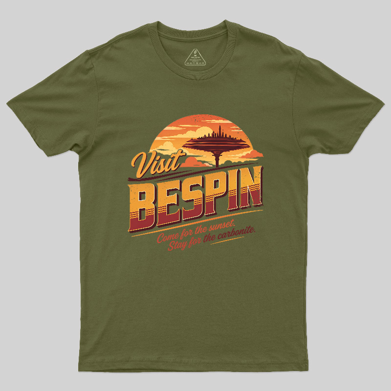 Cloud City Sunset Geek T-Shirt