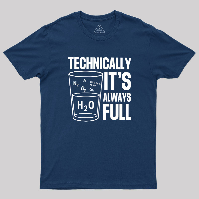 Funny Science Humor Geek T-Shirt