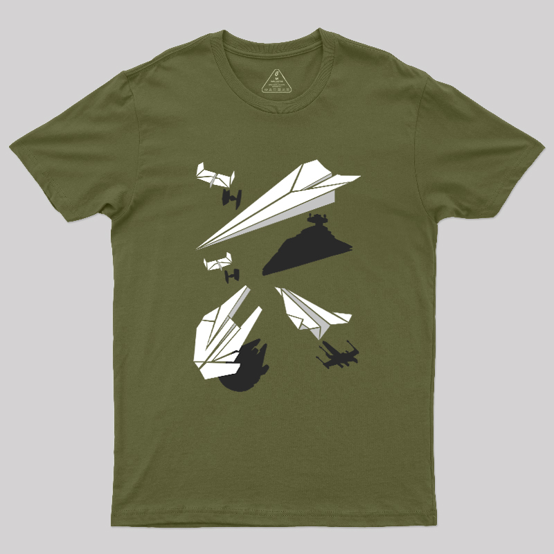 Paper Wars Geek T-Shirt