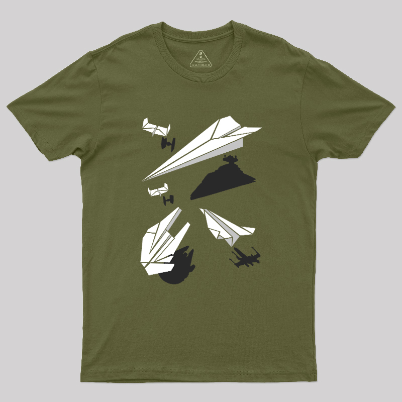 Paper Wars Geek T-Shirt