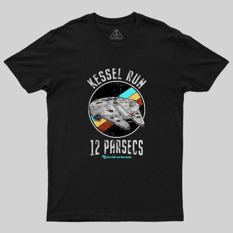 Millennium Falcon - Kessel Run Geek T-Shirt