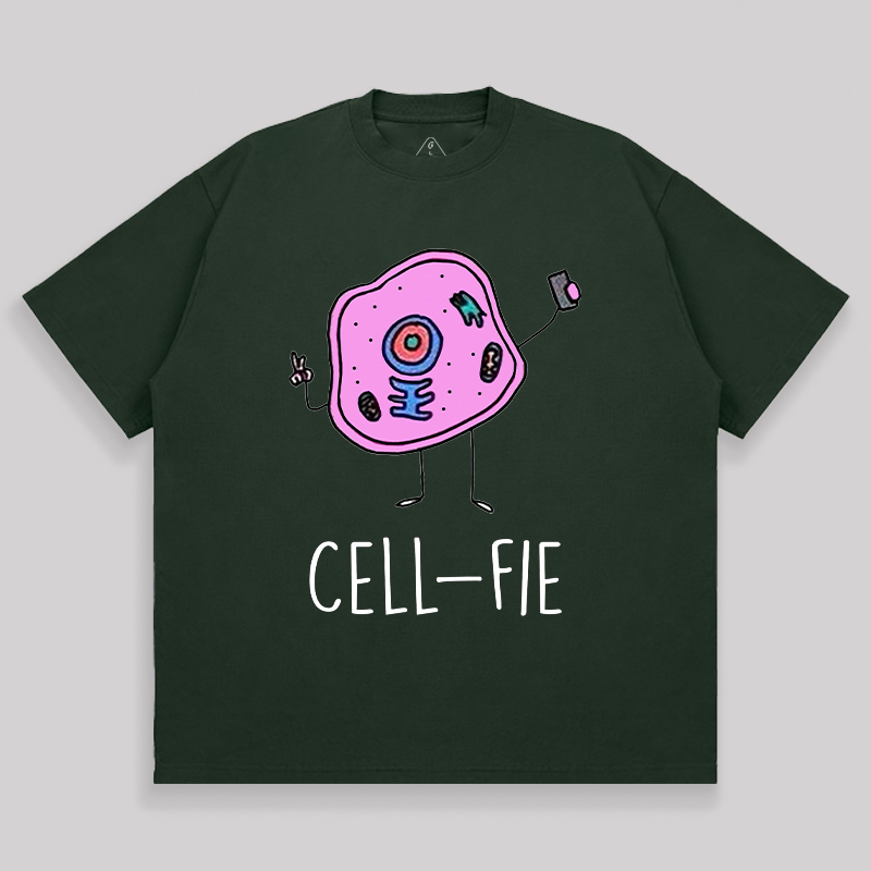 Funny Biology Unisex Oversized T-shirt