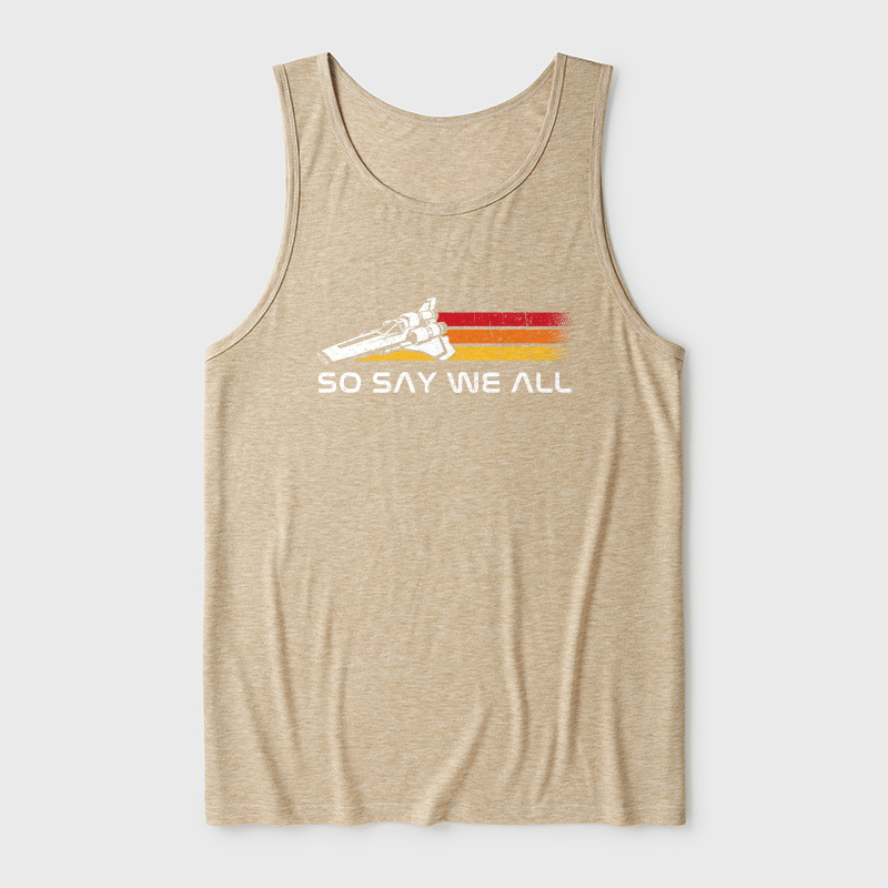 So Say We All Ultra Soft Heather Tank