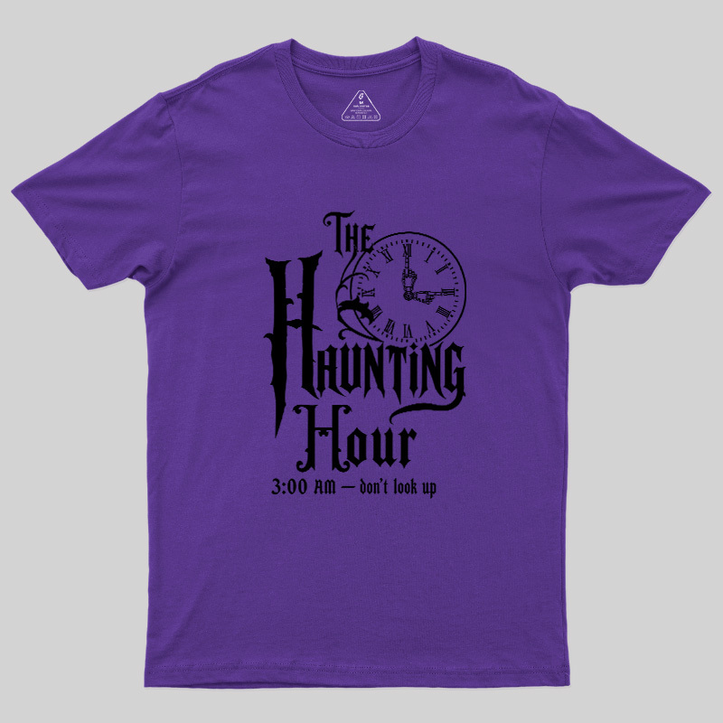 The Haunting Hour 3AM Geek T-Shirt