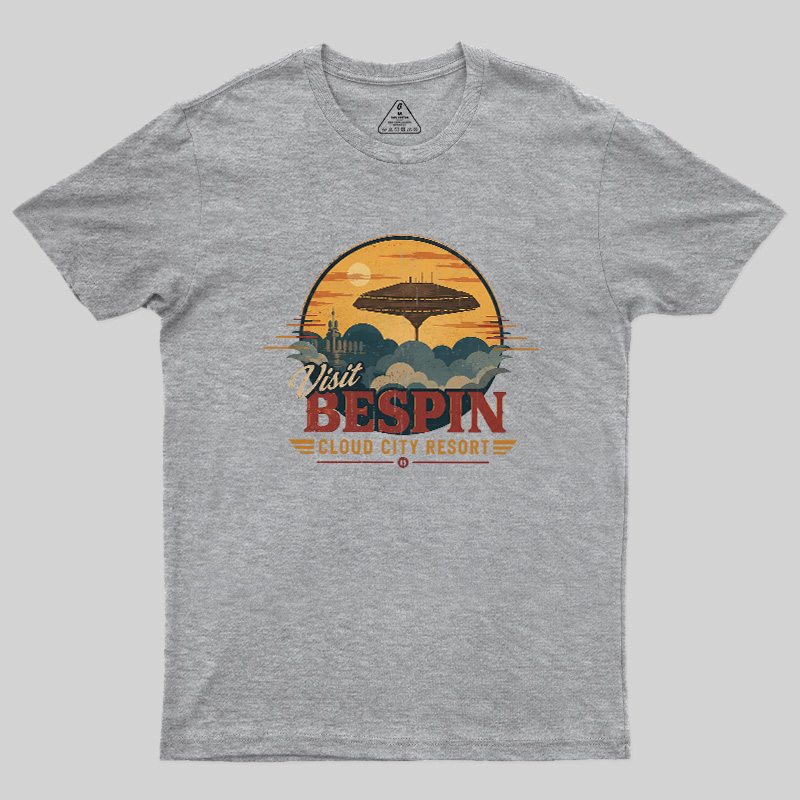 Bespin Sunrise Geek T-Shirt