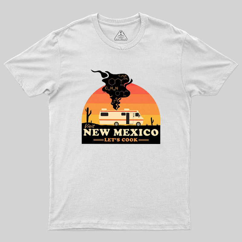 Visit New Mexico Geek T-Shirt