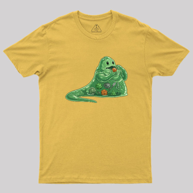 Gelatinous Gamer Geek T-Shirt
