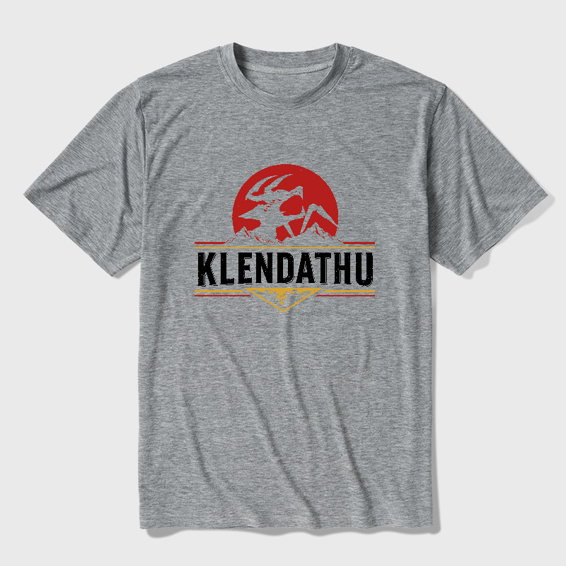 Klendathu Scifi Space Troopers Ultra Soft Heather Tee