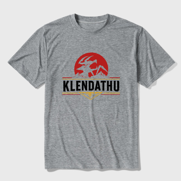 Klendathu Scifi Space Troopers Ultra Soft Heather Tee