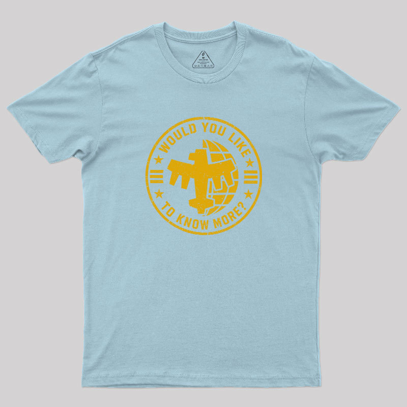 The Oracle Seal Geek T-Shirt